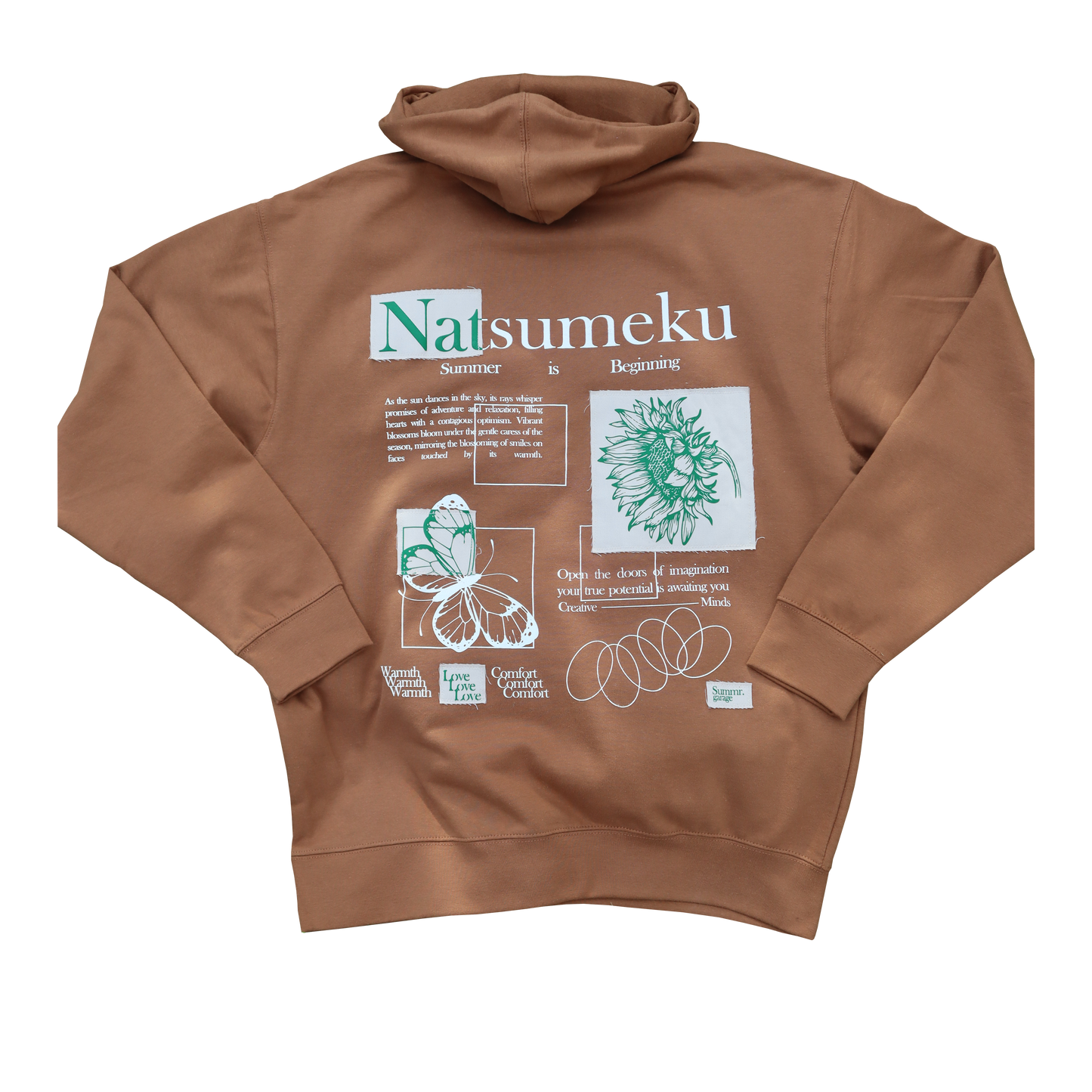 Natsumeku Hoodie (Brown)